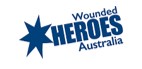 Wounded Heroes Australia logo